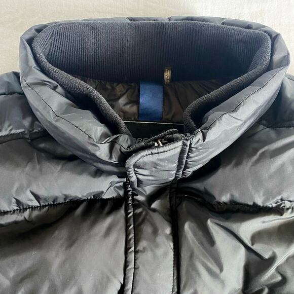 ANDREW MARC Puffer Winter Coat Mens XXL Black Warm Cozy Insulated Bomber Jacket - Picture 5 of 11